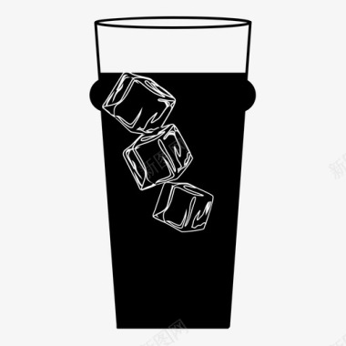 四只酒杯酒杯图标图标