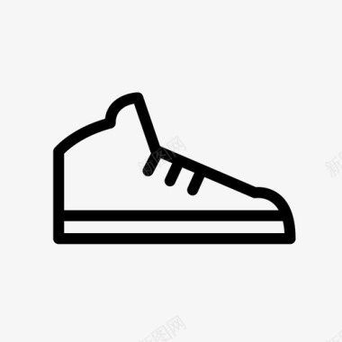 篮球鞋采购产品运动鞋鞋子高顶图标图标