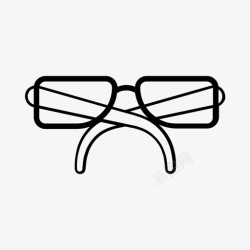 藤壶采购产品眼镜藤壶眼镜图标高清图片