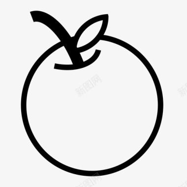 苹果樱桃食物图标图标