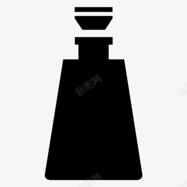 瓶容器香精瓶图标图标