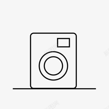 洗衣机半充电绿色图标图标