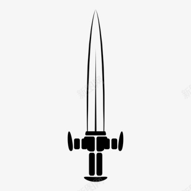 剑巨剑短剑图标图标