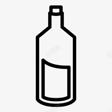 瓶容器滋补品图标图标