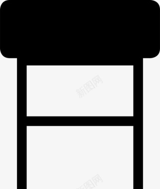 凳子座位房子图标图标