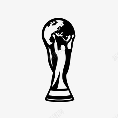 世界杯足球赛图标图标