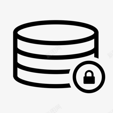 PostgreSQL锁定数据库配置单元mysql图标图标