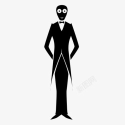 热诚为你服务管家机器人管家随叫随到图标高清图片