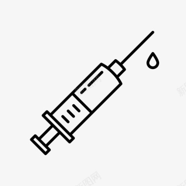 药堆采购产品注射器针药图标图标