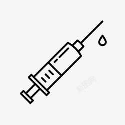 皮下注射采购产品注射器针药图标高清图片