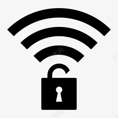 WIFI网络wifi密码无线互联网wifi信号图标图标