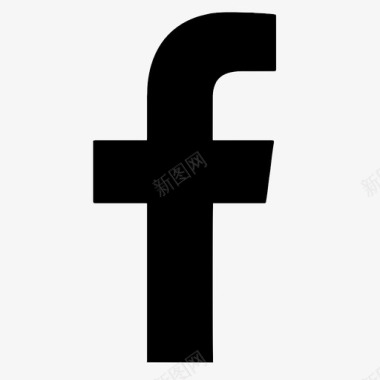 facebook图标facebook社交媒体网站图标图标