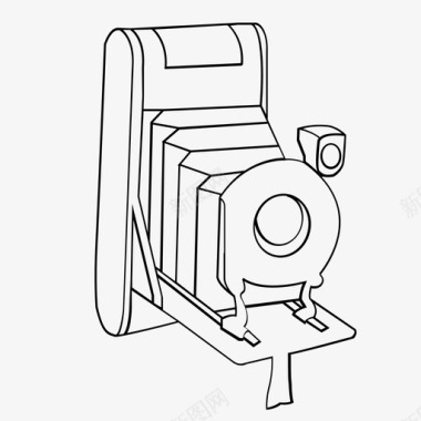 老式胶卷fothdoppel双镜头tlr图标图标