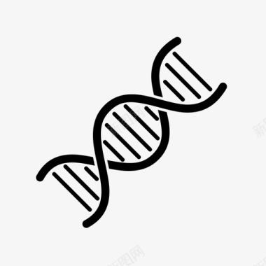 主题dna研究科学图标图标