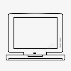 苹果公司产品powerbook5300复古产品图标高清图片