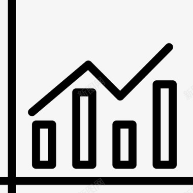 矩形海报条形图信息信息图形图标图标