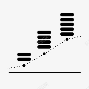 购物信息图表图表统计信息图标图标