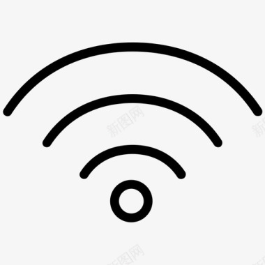 WiFi无线WiFi网络无线互联网wifi图标图标