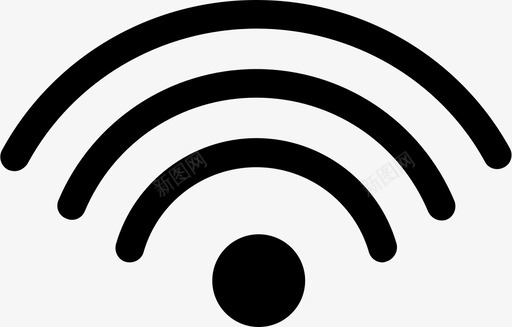 连接互联网wifi无线连接wifi连接图标图标