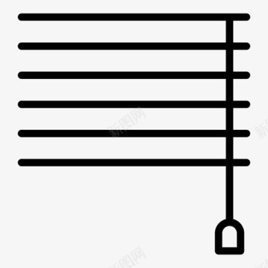 四角窗帘采购产品百叶窗窗帘种植园百叶窗图标图标
