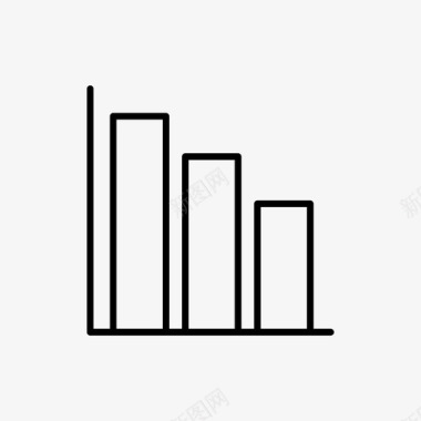 防火墙信息图条形图向下信息图图标图标