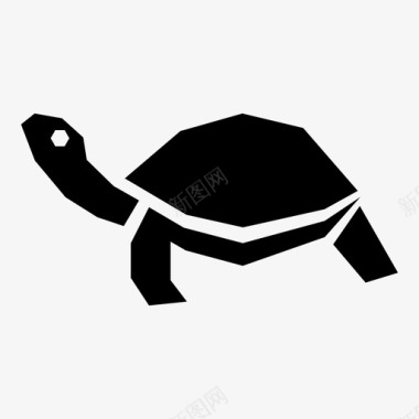 乌龟海龟乌龟慢龟图标图标