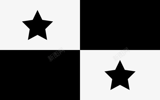 巴拿马国旗国家纳豆图标图标
