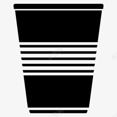 杯子饮料塑料图标图标