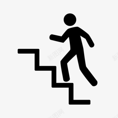 楼梯间楼梯人楼梯间图标图标