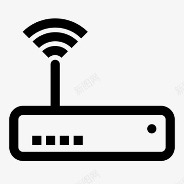 WIFI网络wifi路由器技术外设图标图标