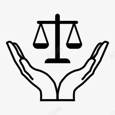 律师法律服务规模法律援助图标图标