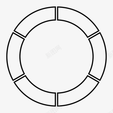 饼图饼图优化监控图标图标