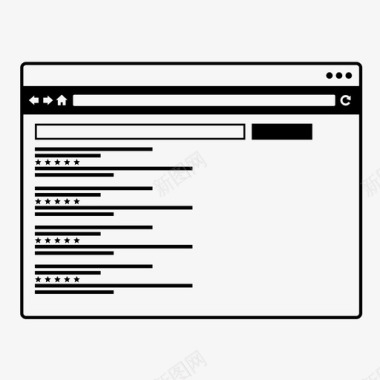 网页搜索搜索引擎搜索搜索引擎优化图标图标