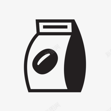 食品坚果类咖啡包食品食品和饮料图标图标