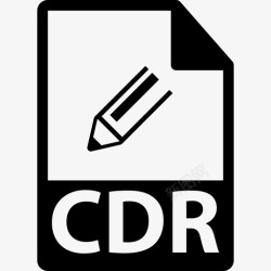 CDR文件格式CDR文件格式符号界面文件格式图标高清图片