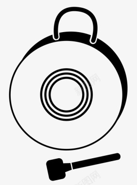 韩国鼓乐器韩国图标图标