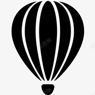 气球旅行旅游景点图标图标