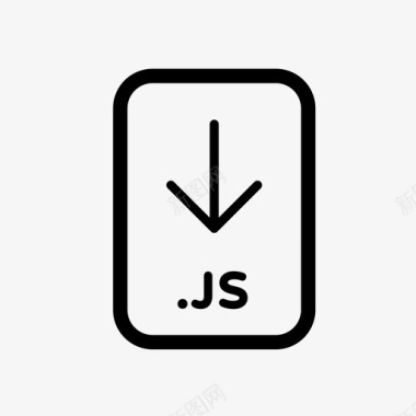 WAV文件格式js文件编程javascript文件图标图标