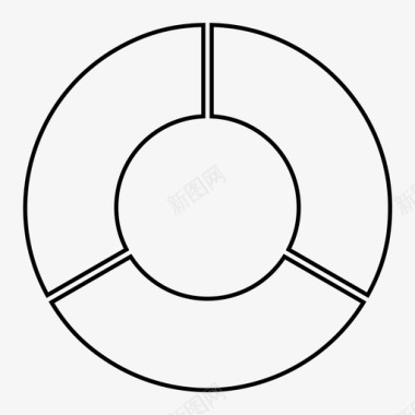 电脑图信息饼图优化监控图标图标