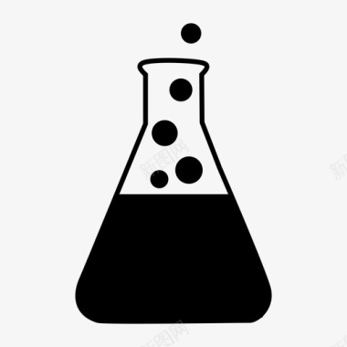 化学烧杯科学家科学图标图标