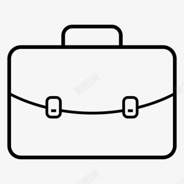 公文包旅行箱皮箱图标图标