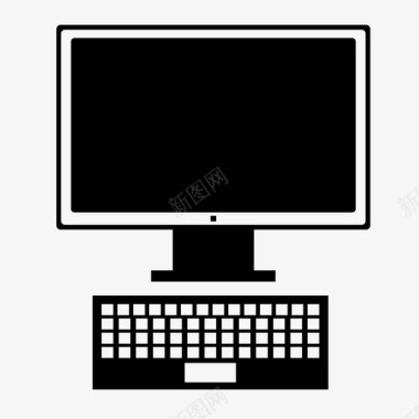 计算机计算机技术屏幕图标图标