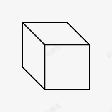 方块砖块正方形图标图标