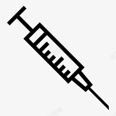 注射器素材图片注射器药品医药图标图标