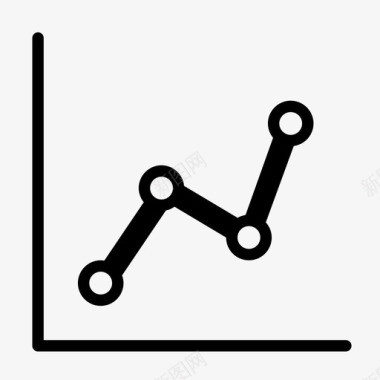 评分折线图信息图度量图标图标