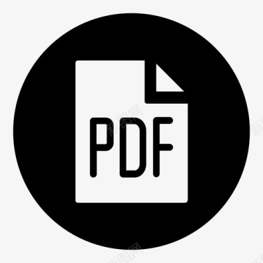 PDF文件格式pdfui工作表图标图标