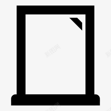 房子主页免抠png窗户框架房子图标图标