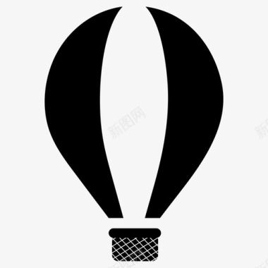 热气球飞行热气球热气球飞行热气球旅行图标图标