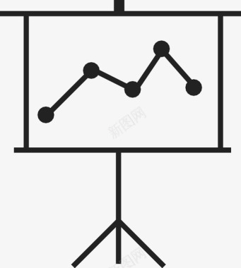 数据信息图表分析费率演示图标图标
