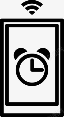 急救标志闹钟定时定时器图标图标